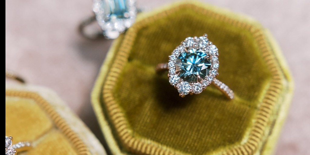 Ethically Made And Straight Up Stunning, We Can’t Help But Say Yes To These Engagement Rings By Kristin Coffin