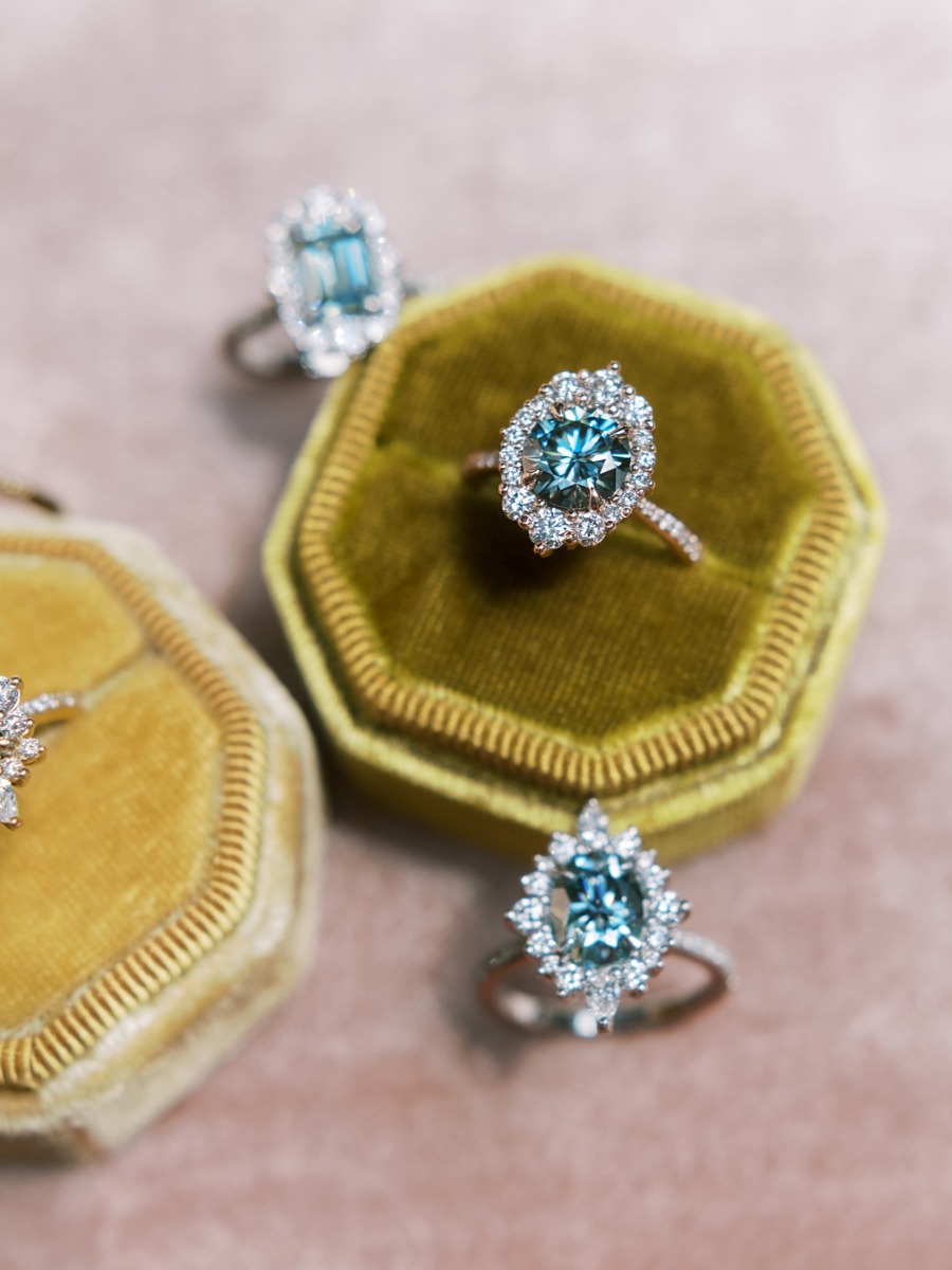 Ethically Made And Straight Up Stunning, We Can’t Help But Say Yes To These Engagement Rings By Kristin Coffin