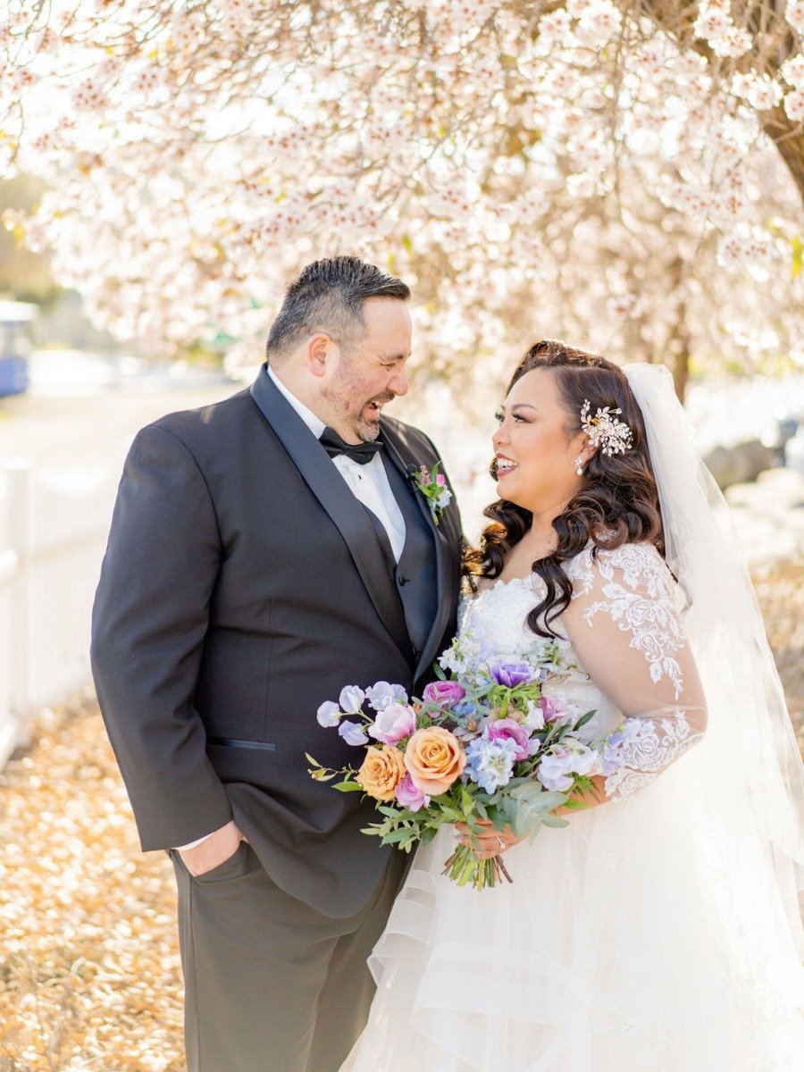 On Cloud Nine: This Floral-Inspired Wedding Planned in Just 5 Weeks Has Us Literally Walking on Air