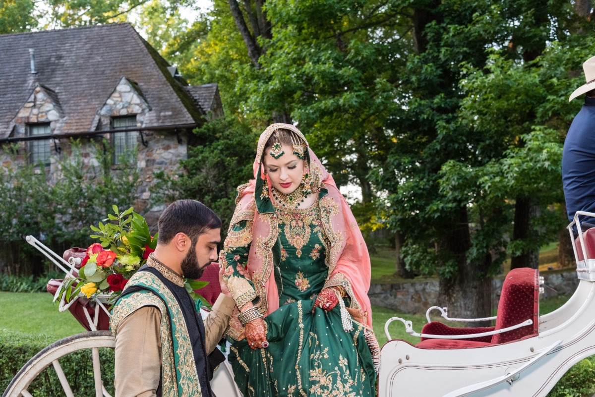 See How This Couple Created a Pakistani-American Fusion Wedding Weekend