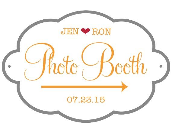 Print: Free Photobooth Wedding Sign