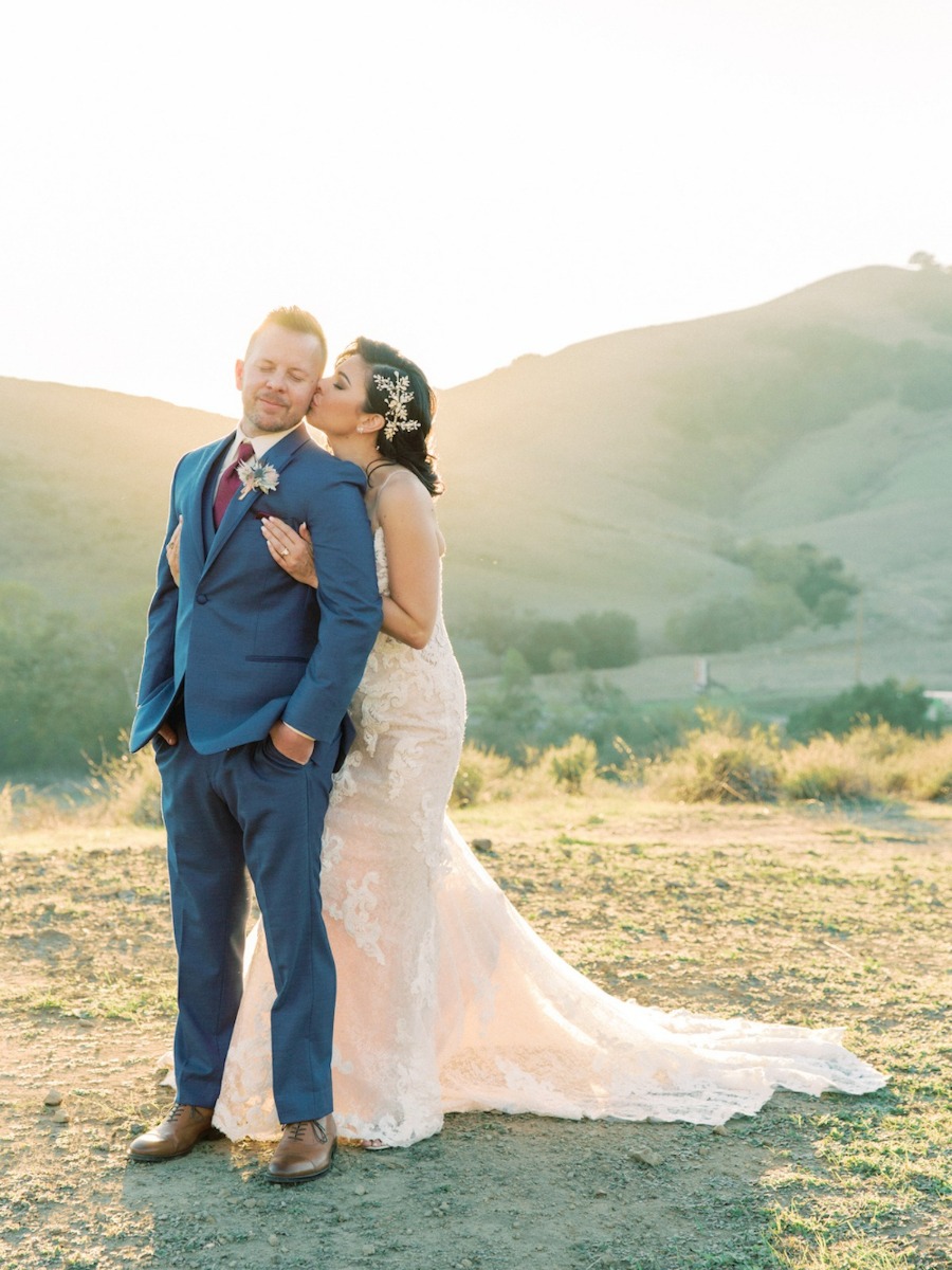 Rustic Ranch Meets Golden Hour Glamour at this Intimate $45,000 San Luis Obispo Wedding