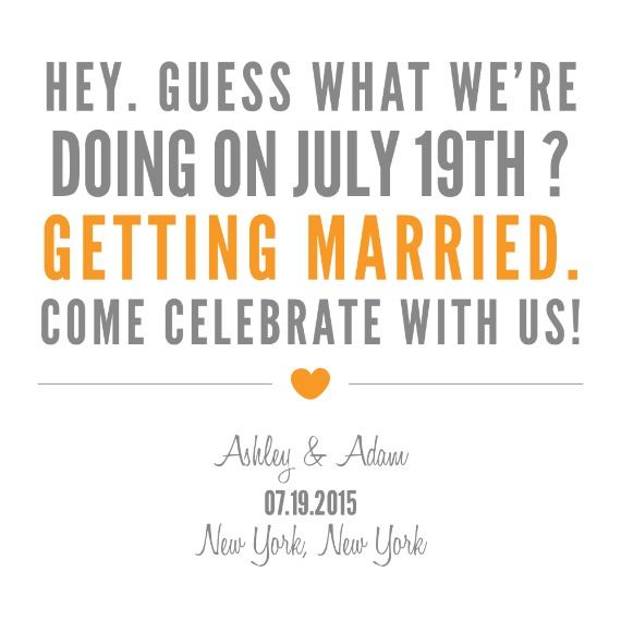 Print: Guess What Free Printable Save The Date