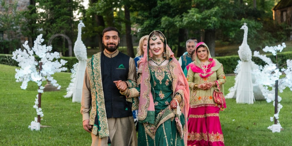 A Weekend-Long Party That Just Wouldn't Quit at this Pakistani-American Fusion Wedding