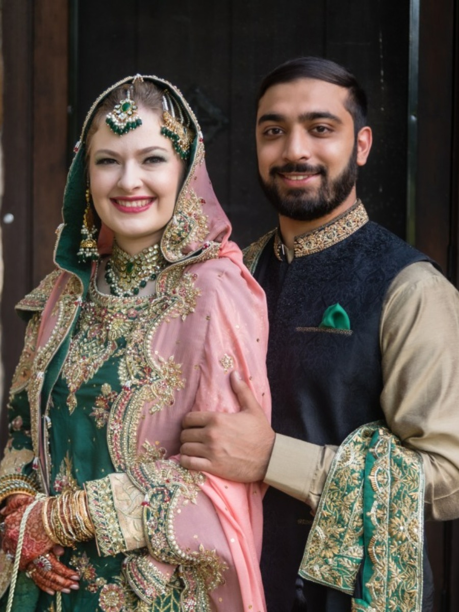 A Weekend-Long Party That Just Wouldn't Quit at this Pakistani-American Fusion Wedding