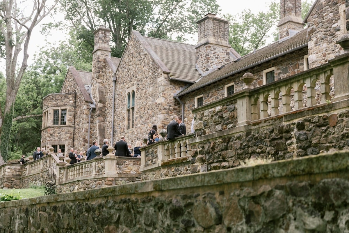 You'll Never Believe Where This Couple Found This Incredible Estate Venue!