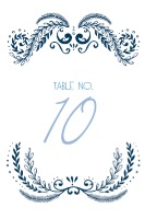 table number