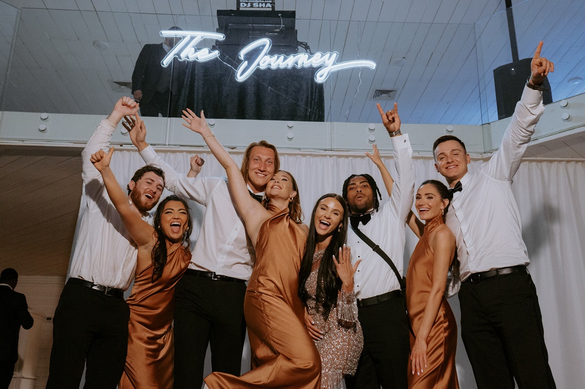 What Happens When A Social Media Influencer And Football Player Tie The Knot?
