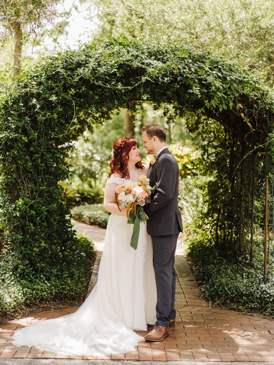 This Charming Garden Wedding Looks Like It Jumped Off The Pages Of Your Favorite Jane Austen Novel