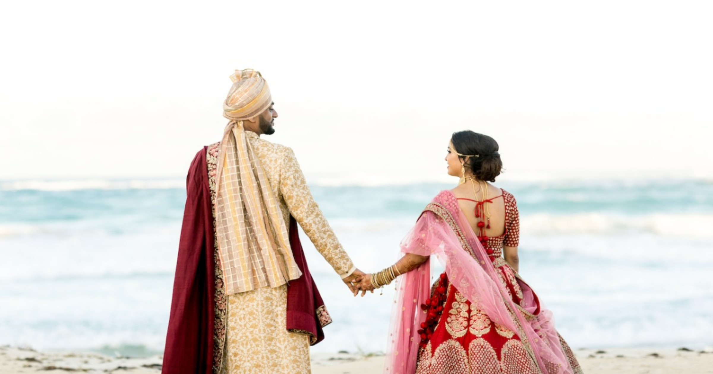 A Colorful Indian Wedding in a Captivating Caribbean Paradise