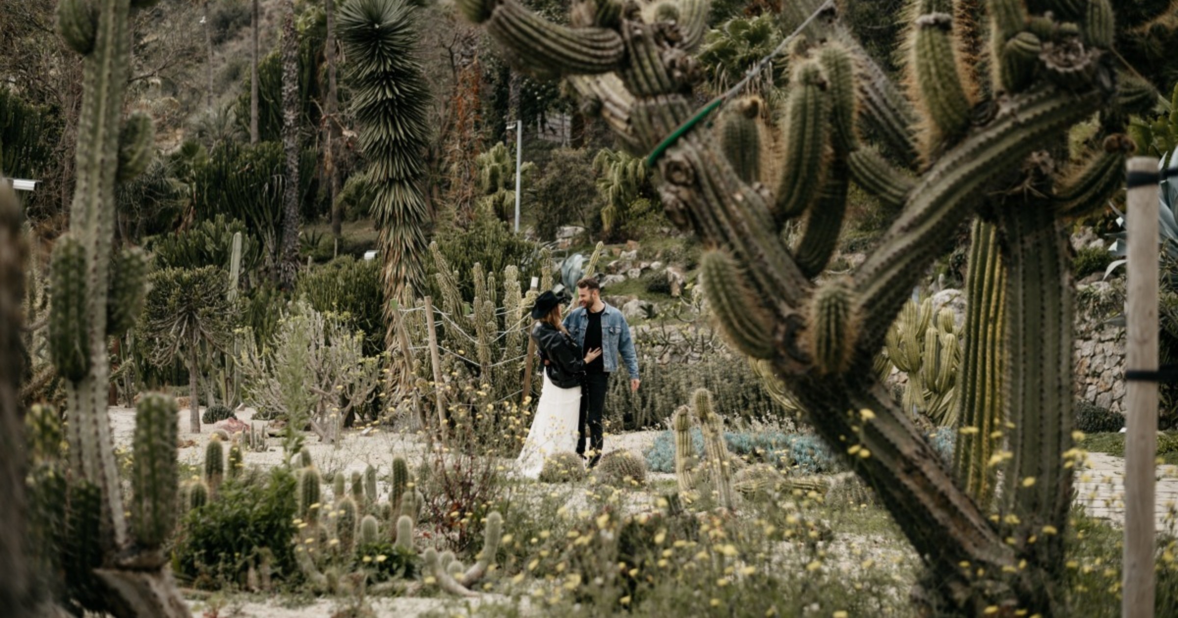 Leather And Lace Elopement In Barcelona