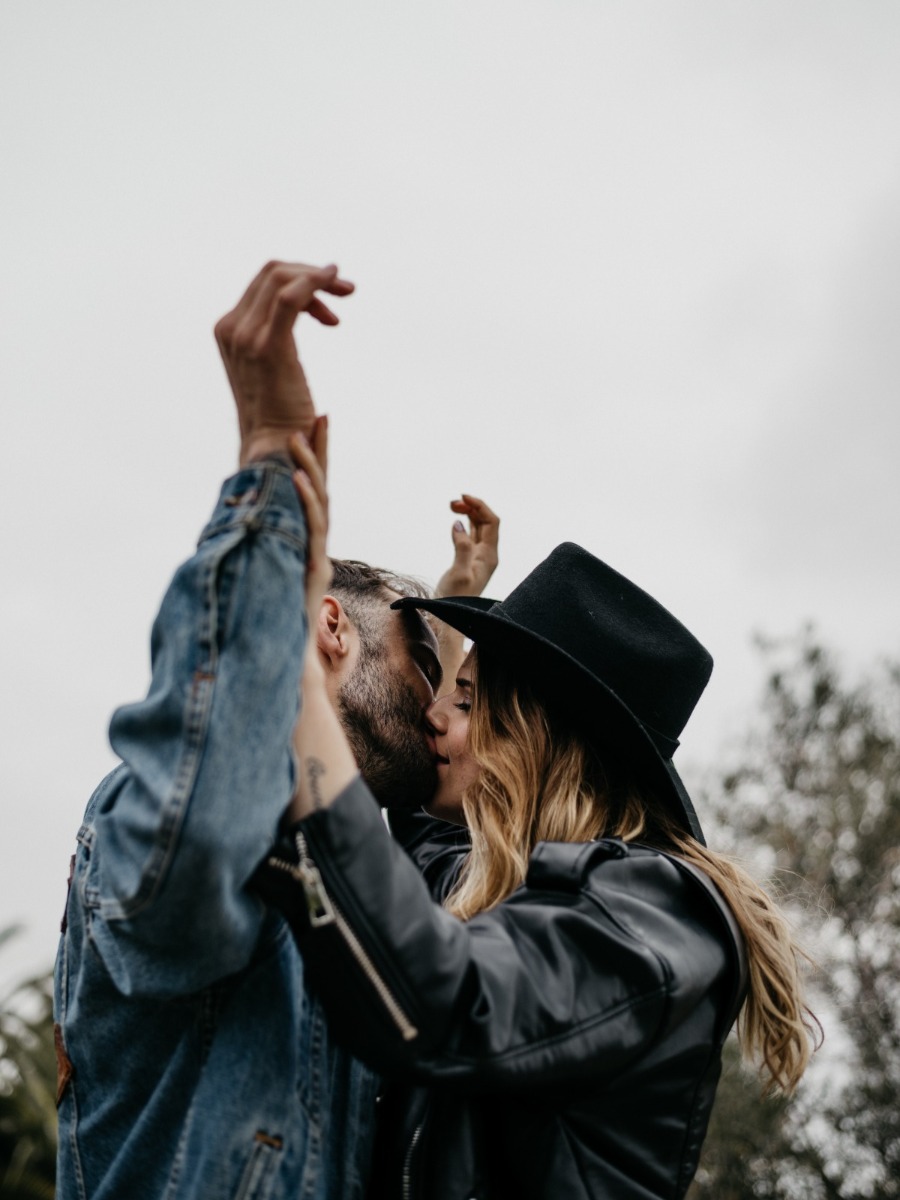 Leather And Lace Elopement In Barcelona