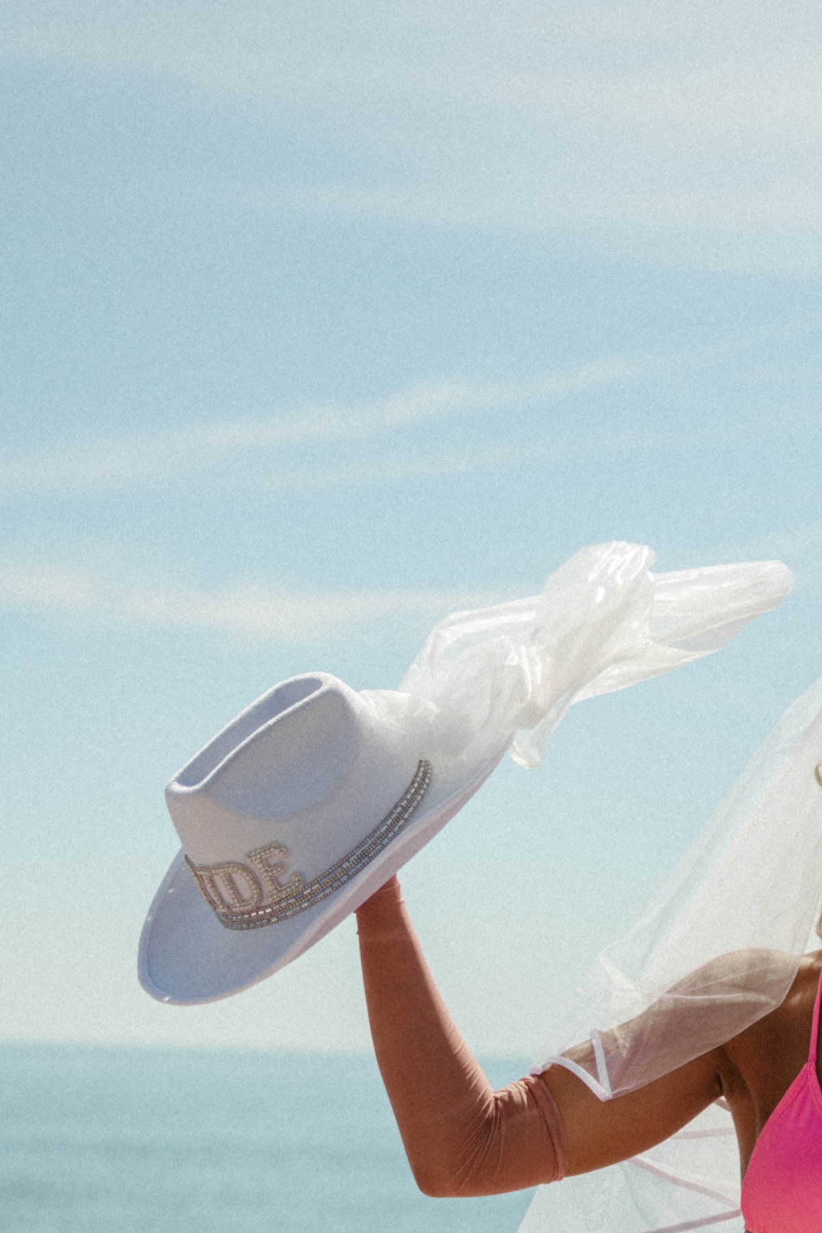 wedding bride hat