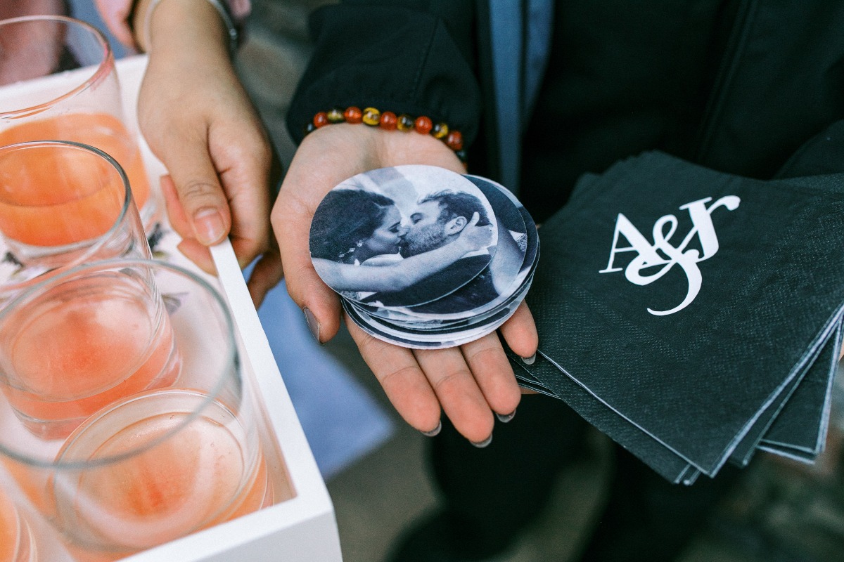 custom photo drink toppers