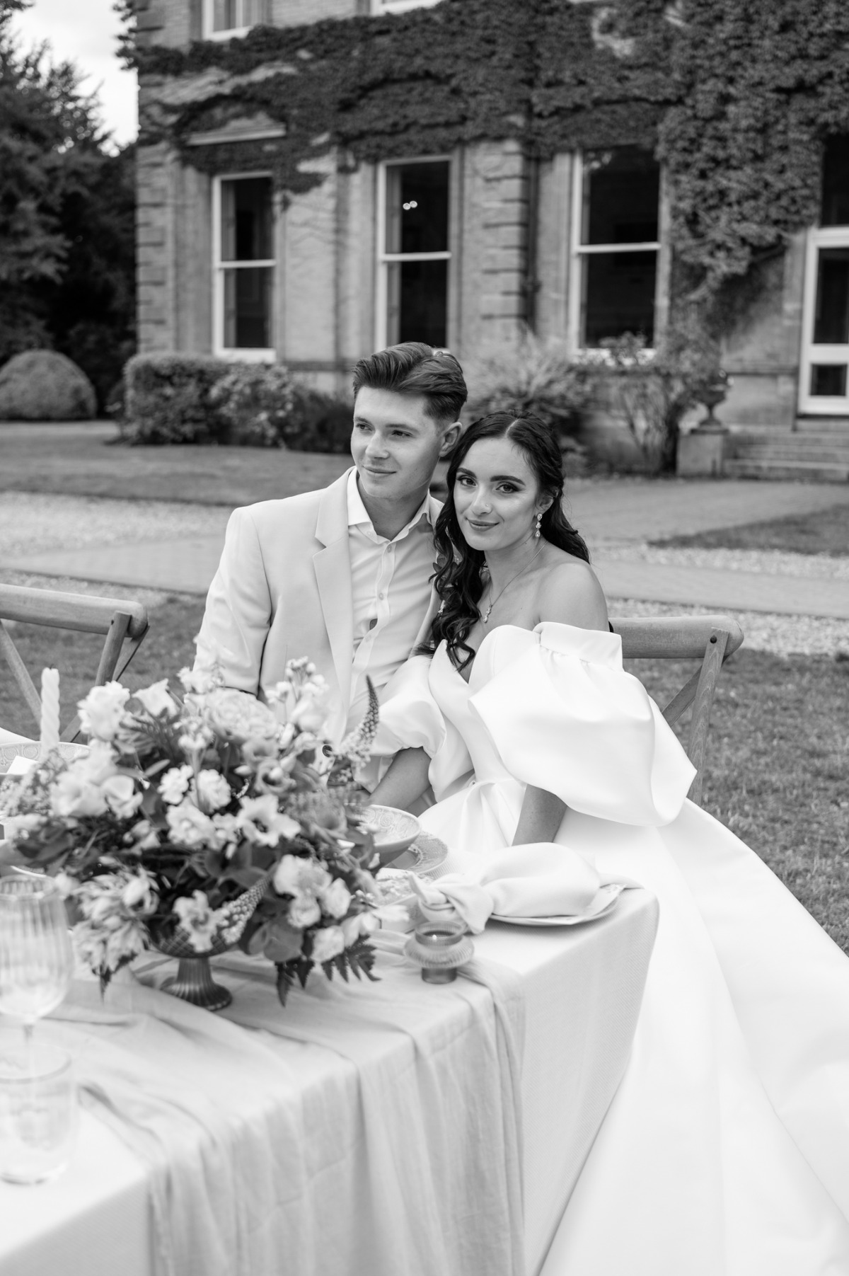 Chloe Bolam - Swanbourne House Summer Styled Shoot - 060722 -45