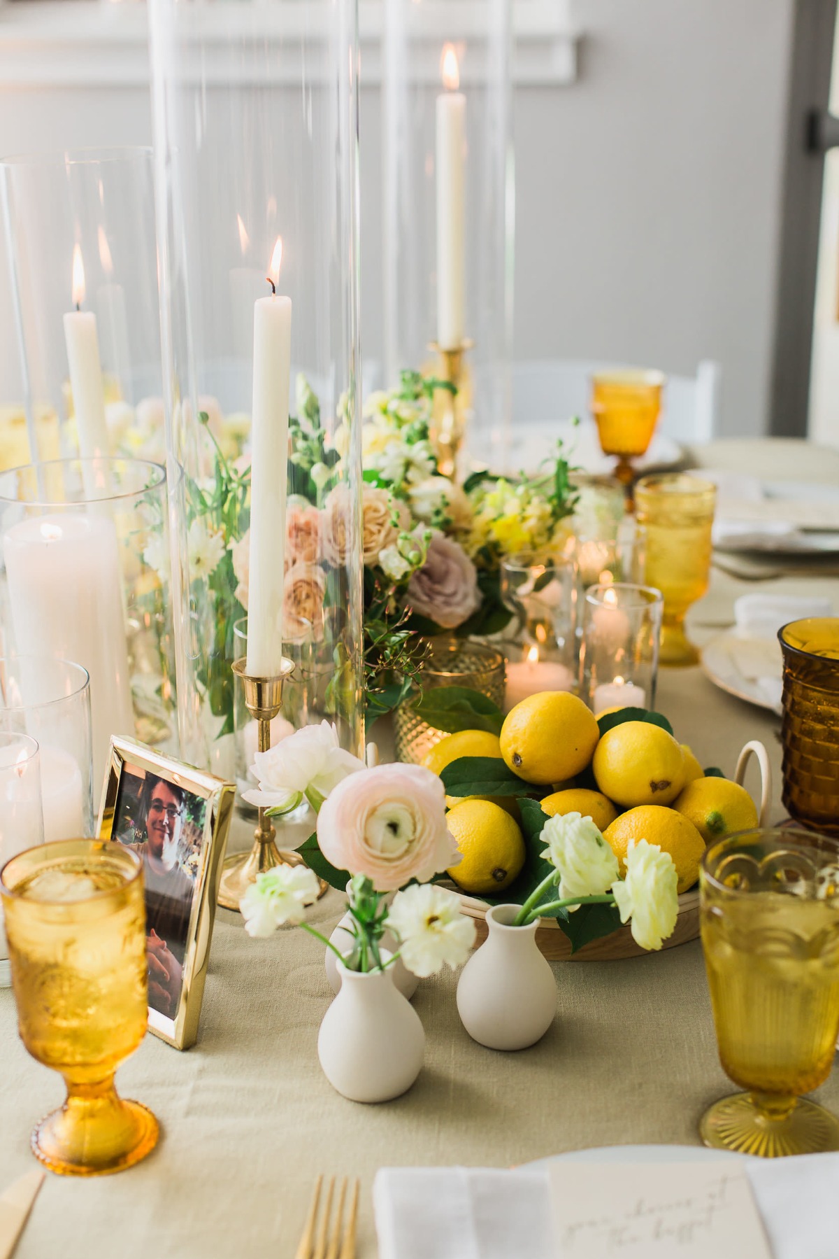 Italian garden party ideas for wedding reception