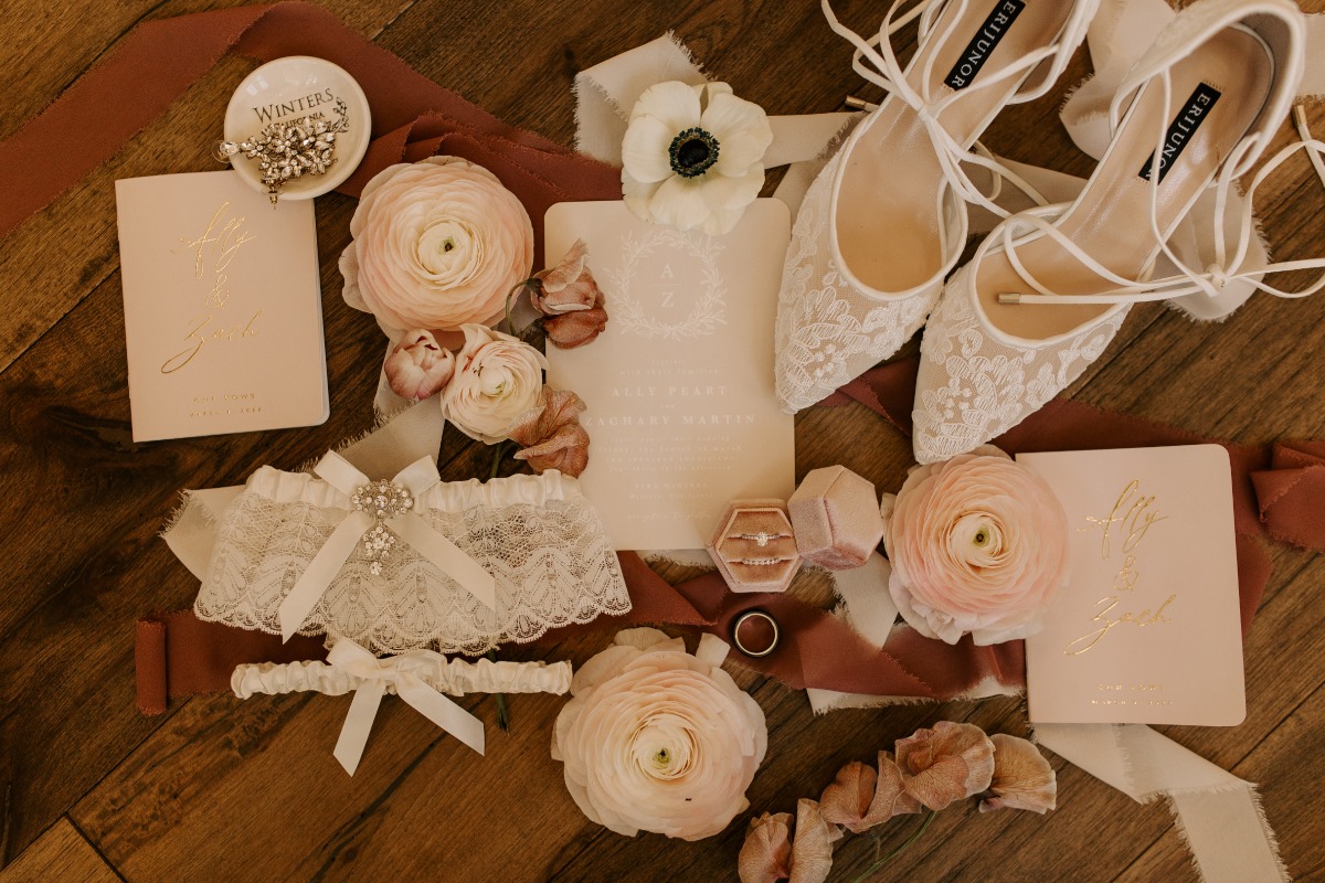 flat lay photography styling ideas