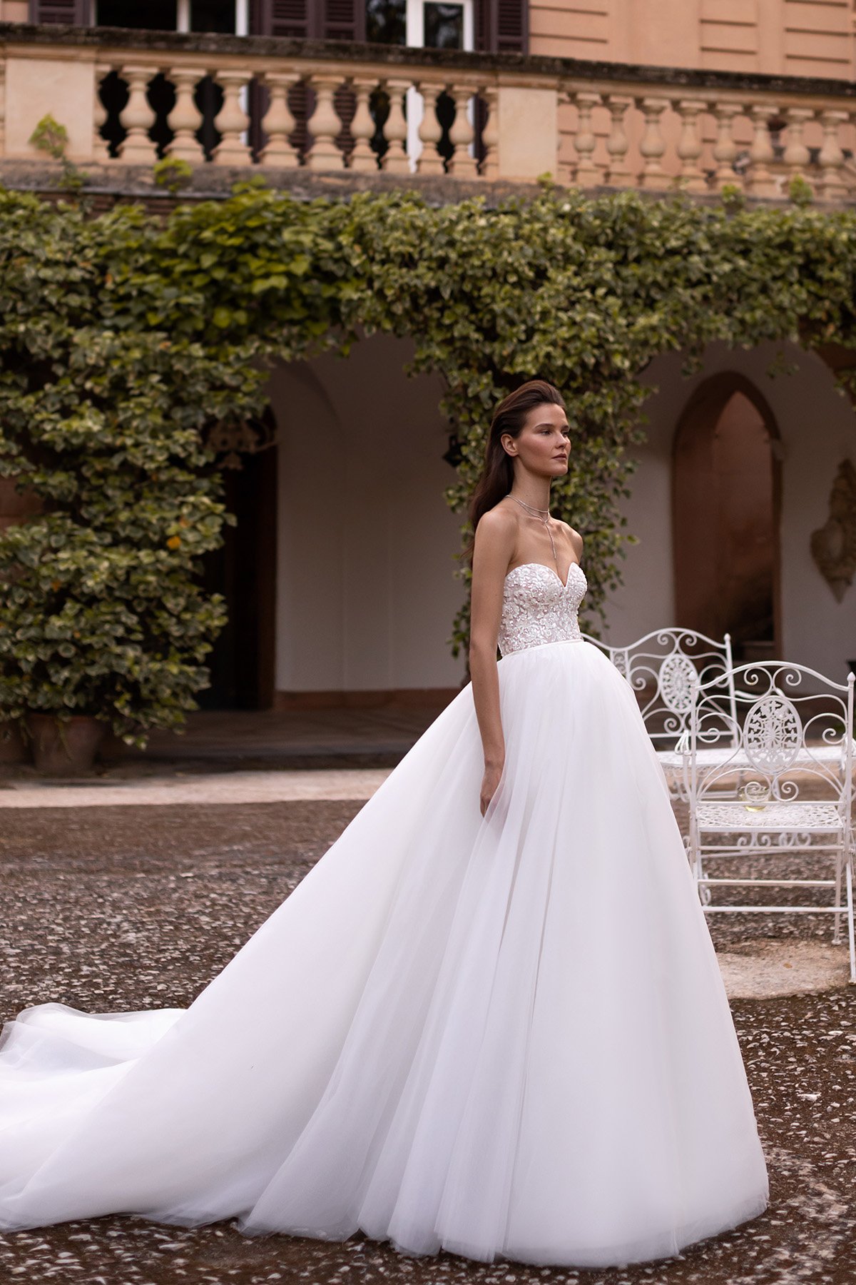 Mairgold wedding dress princess skirtfrom Palermo