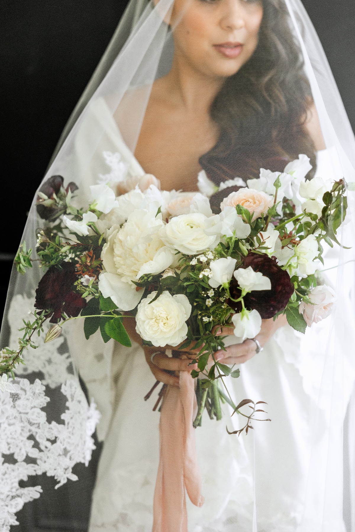 Blush Pink Napa Valley Wedding