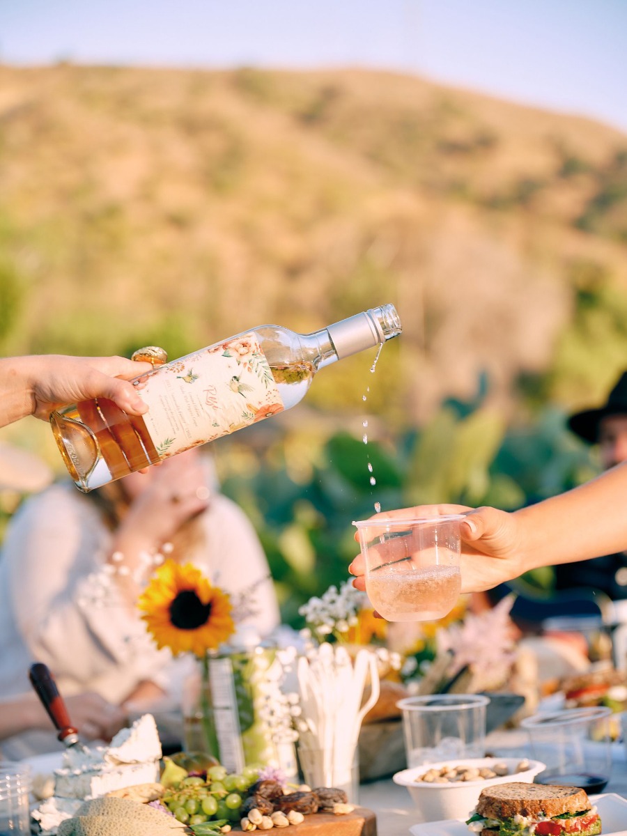 The Secret To A Sustainable Wedding Is This Compostable Tableware