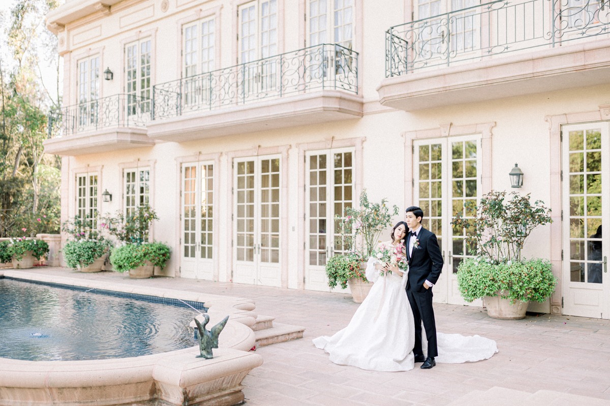 French-inspired wedding