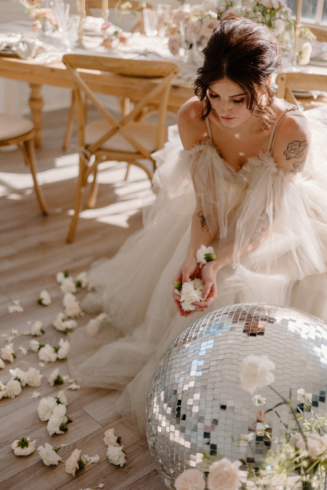 Disco Ball Wedding Ideas