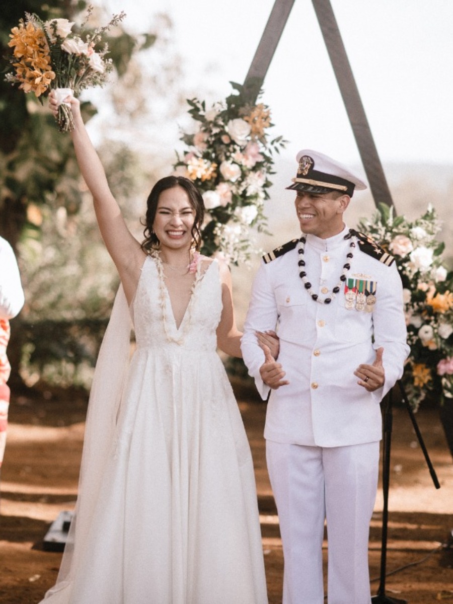 This Destination Wedding In Hawaii Was Worth The Wait