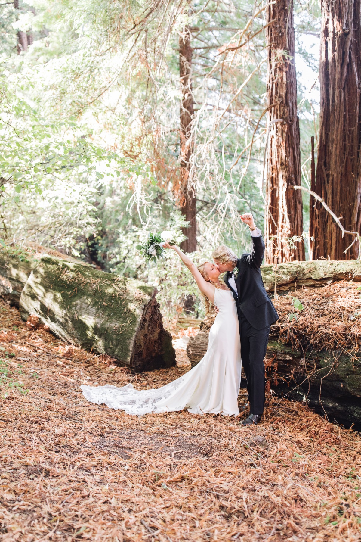 coastal redwood wedding
