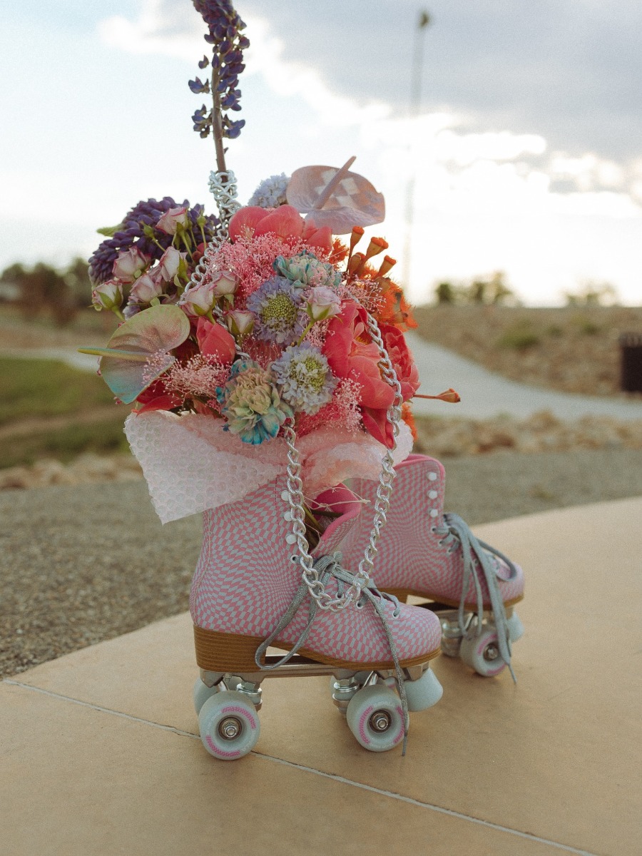 Playful Skatepark Elopement