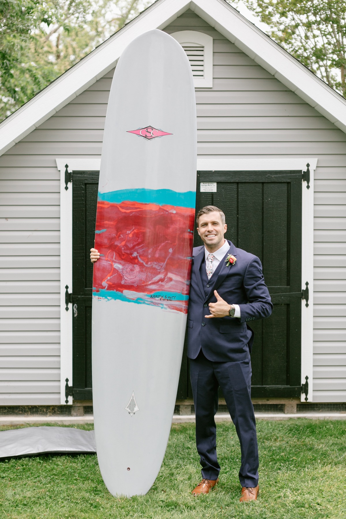 Surf Wedding Ideas