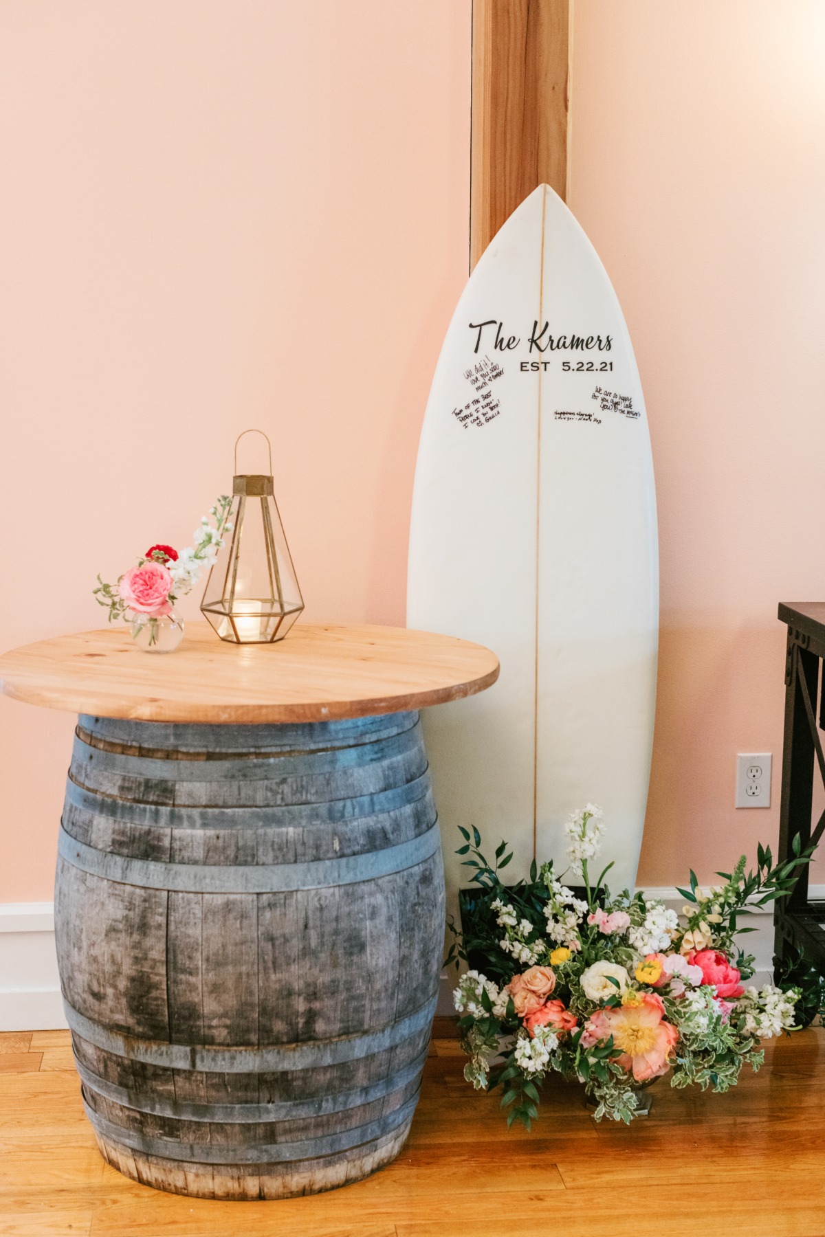 Surf Wedding Ideas