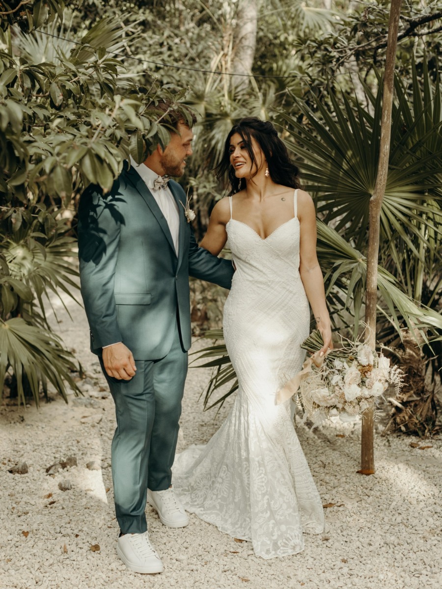 This Elopement Was a Jungle Disco Dream in Tulum