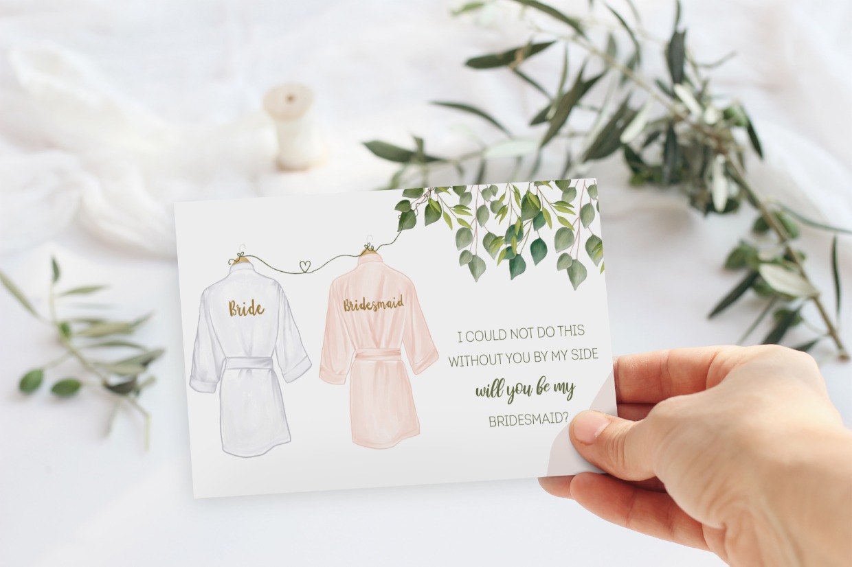 Will you be My Bridesmaid Cards
