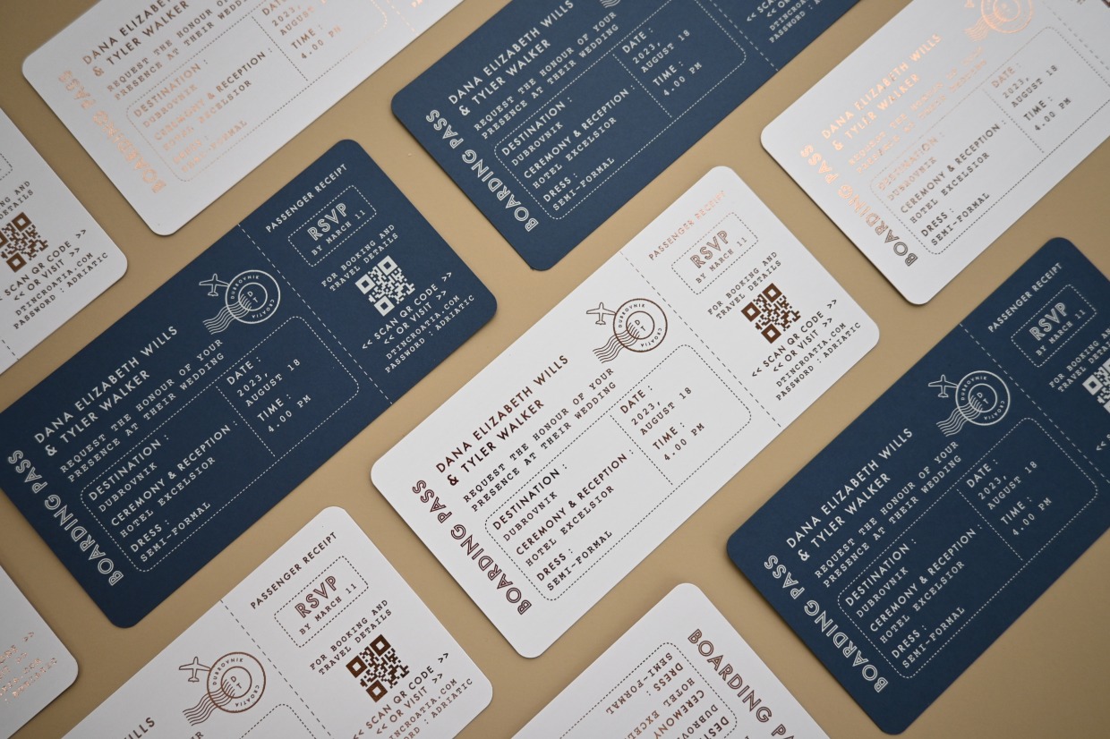 2PaperLustWeddingInvitations