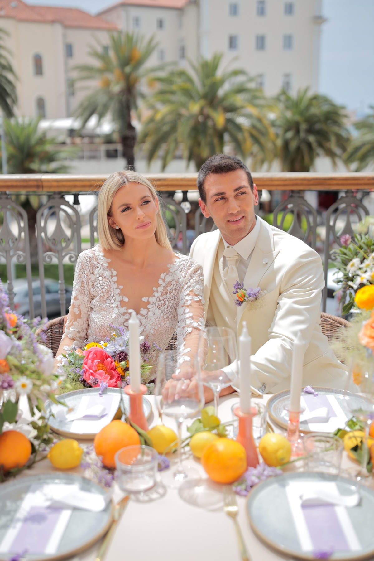 Mediterranean outdoor wedding ideas