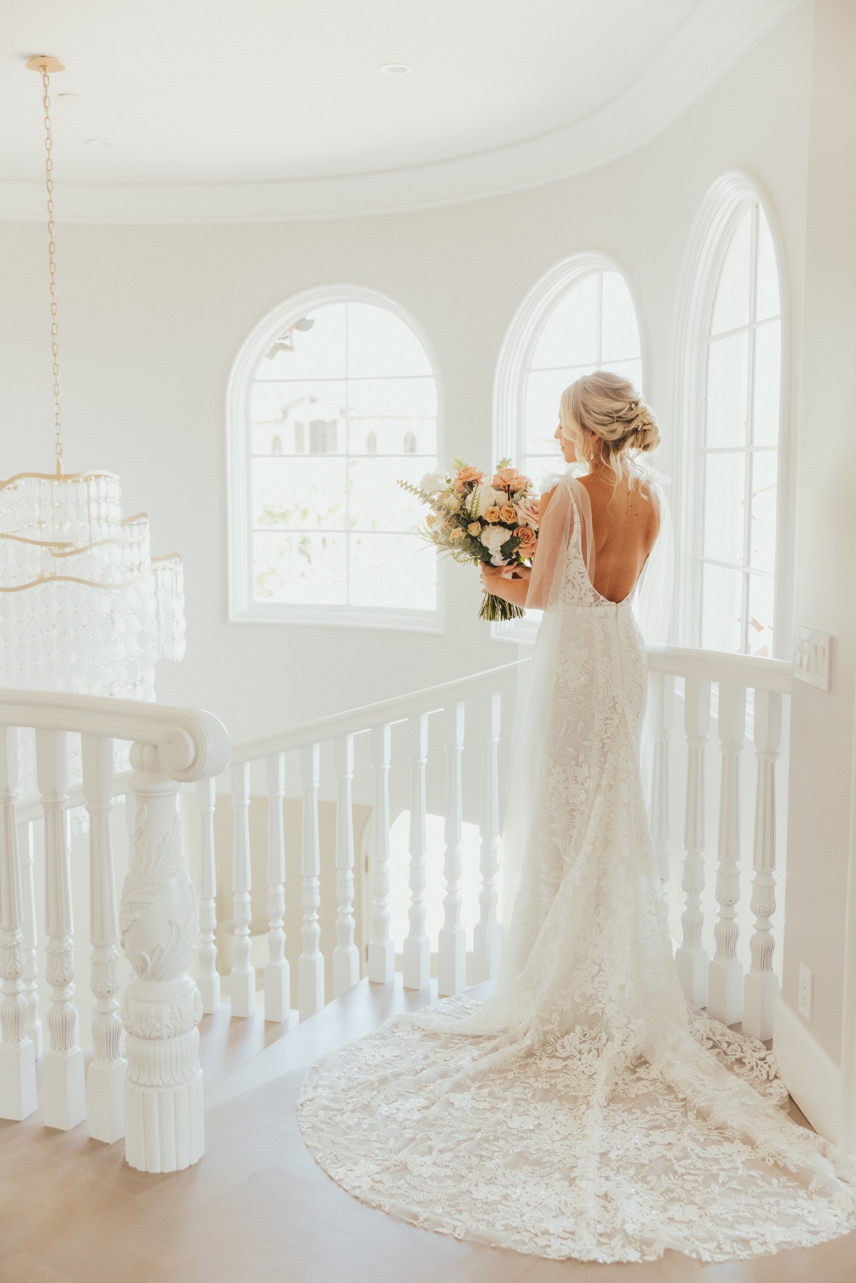 Full Lace Wedding Gown