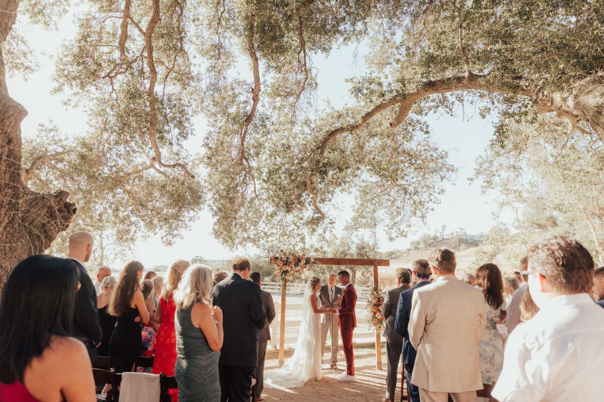 California Oak Tree Ceremony