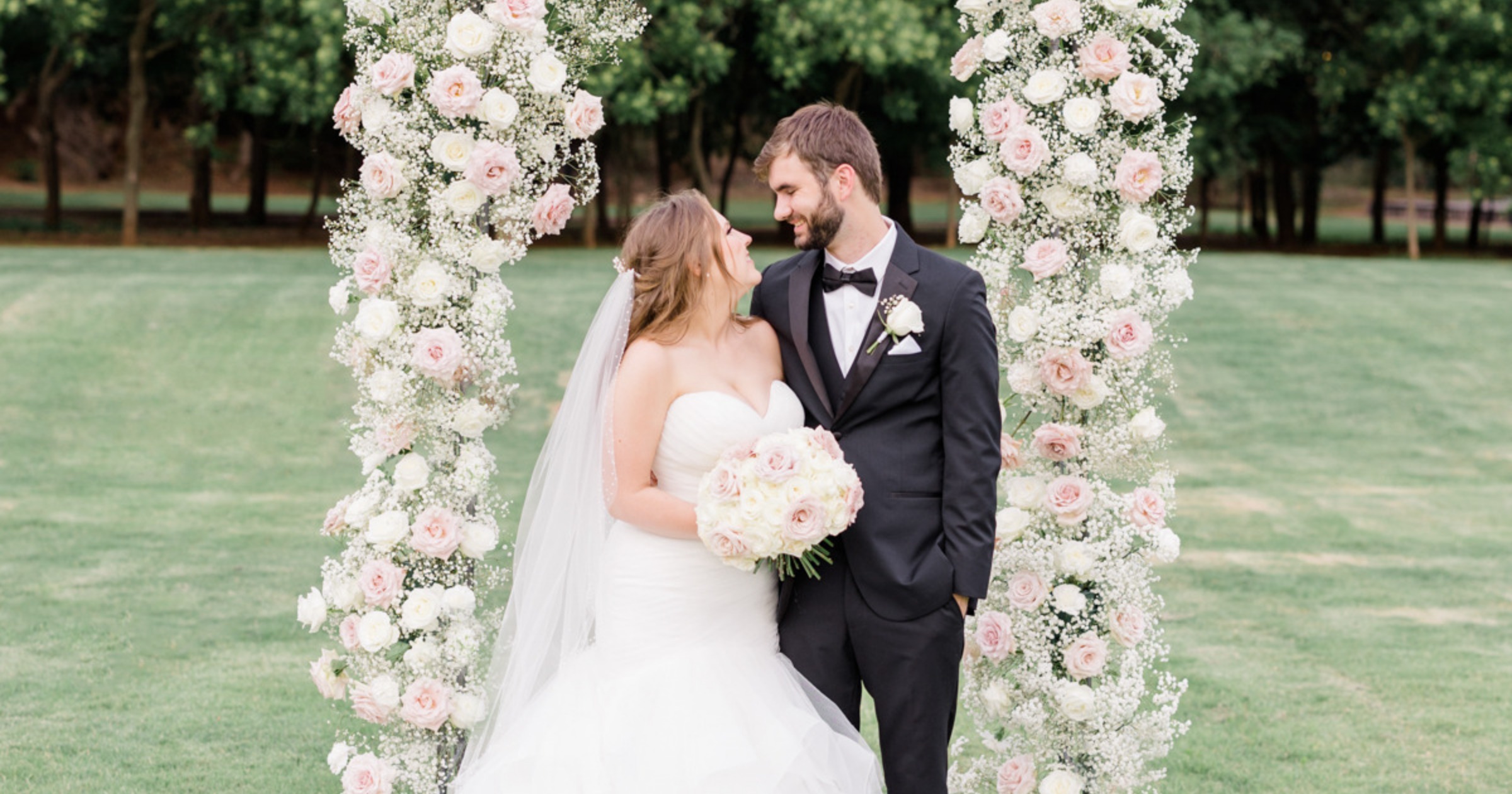 This Oklahoma Wedding Was Pretty in Pastels