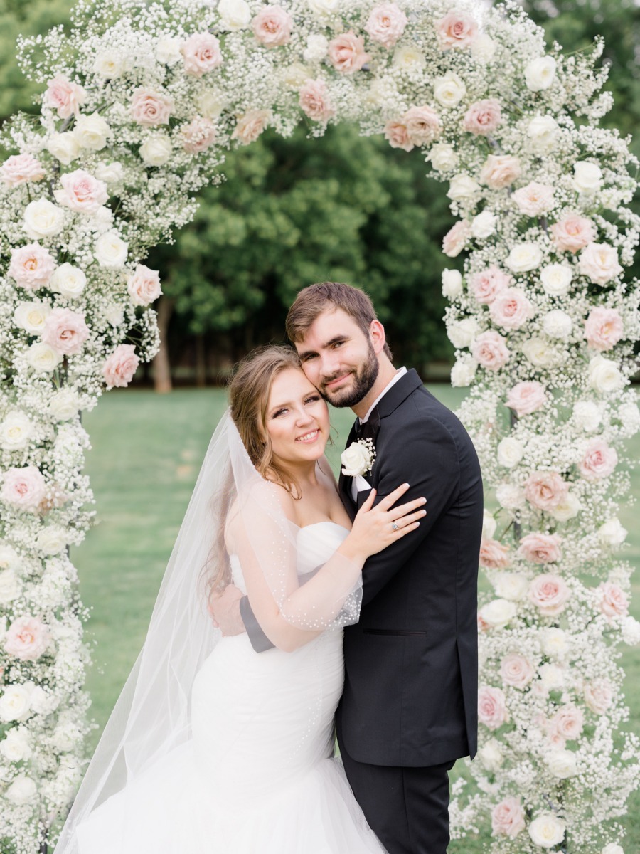This Oklahoma Wedding Was Pretty in Pastels