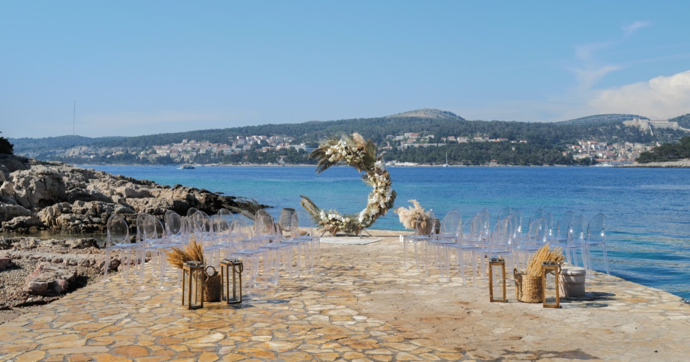Get Married in Croatia on St. Jerolim Island