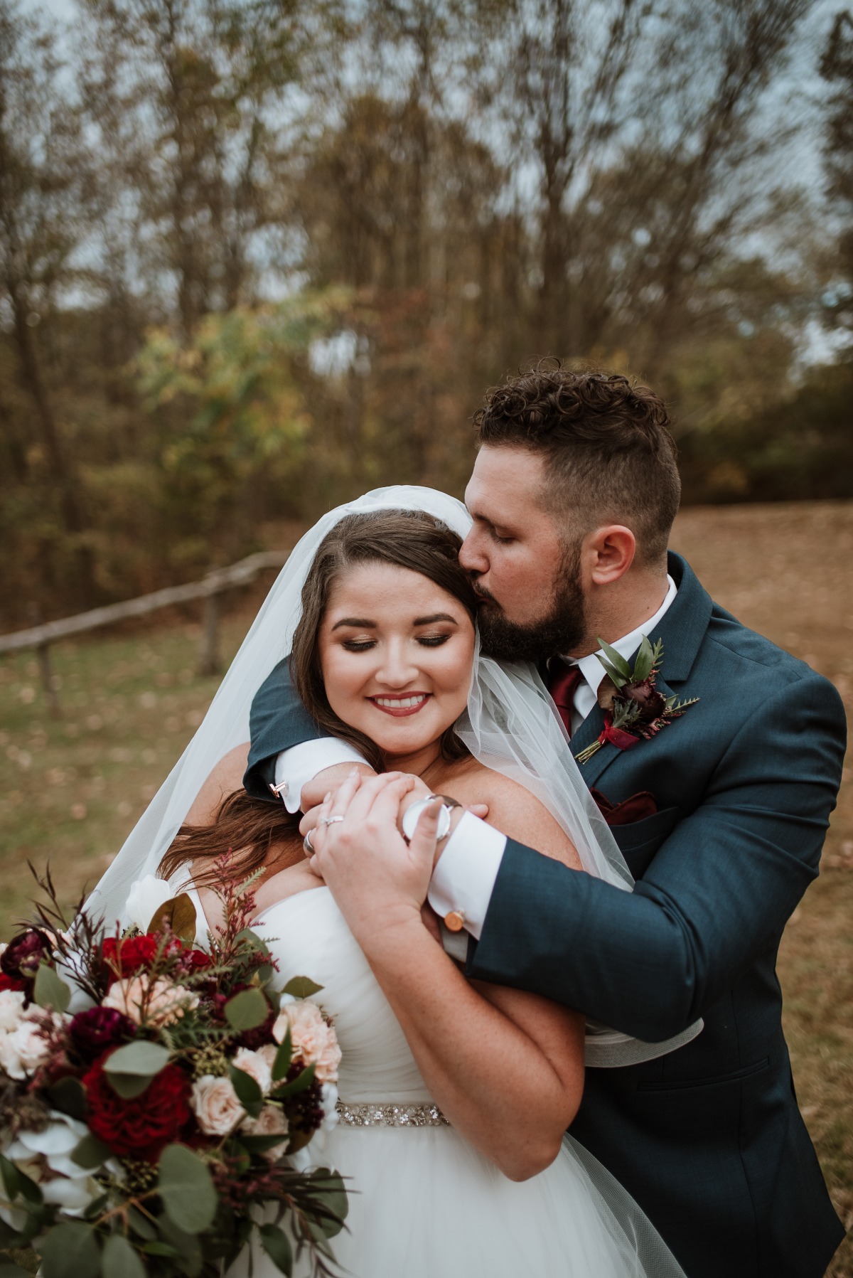 Perfect Fall Wedding With Sentimental Touches