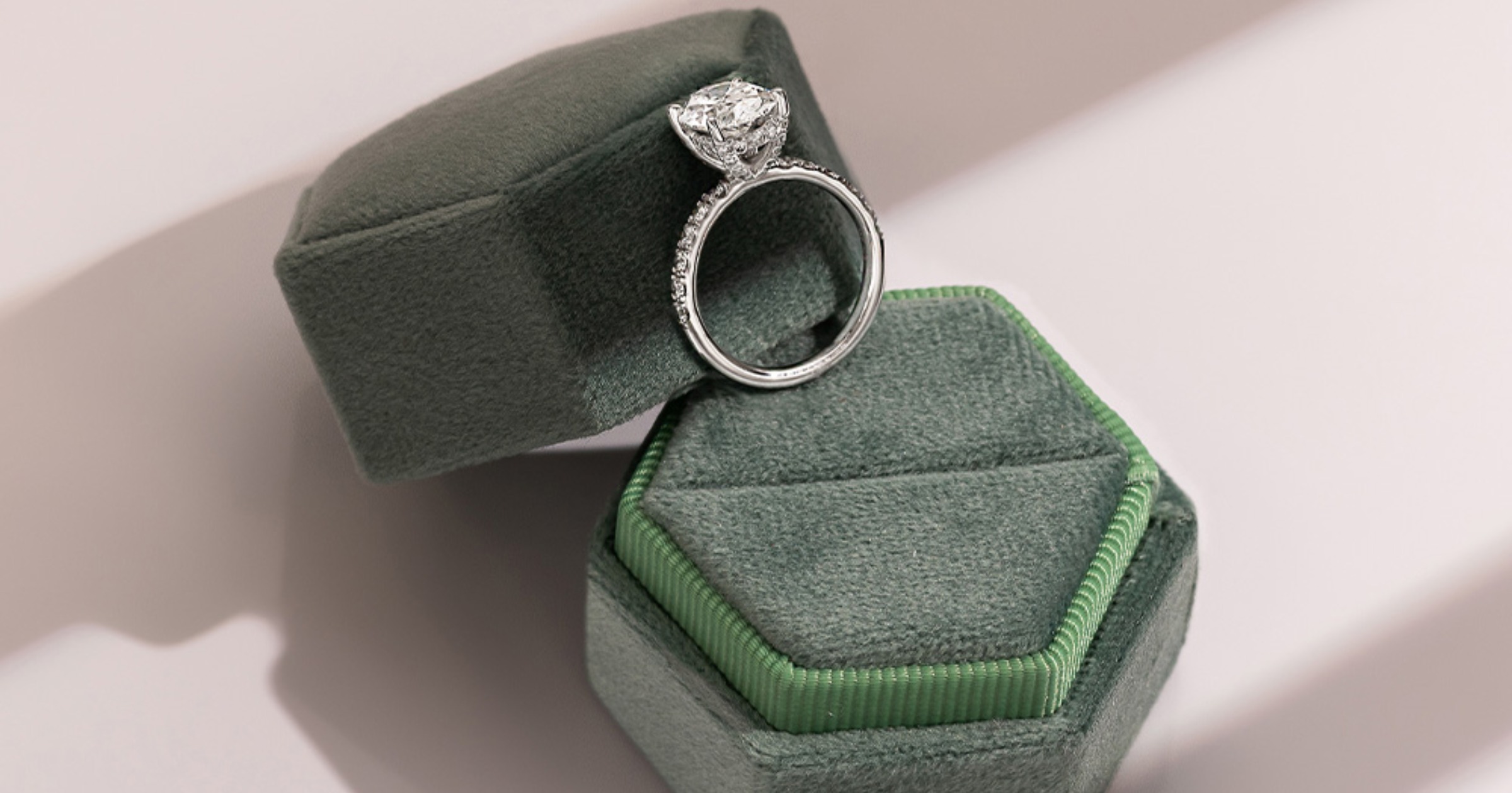 Hidden Halos Are The Next Big Thing In Engagement Rings