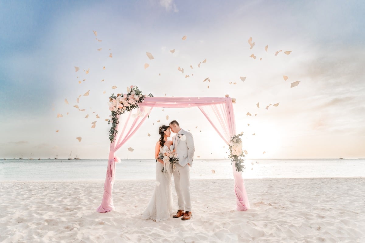destination wedding in Aruba