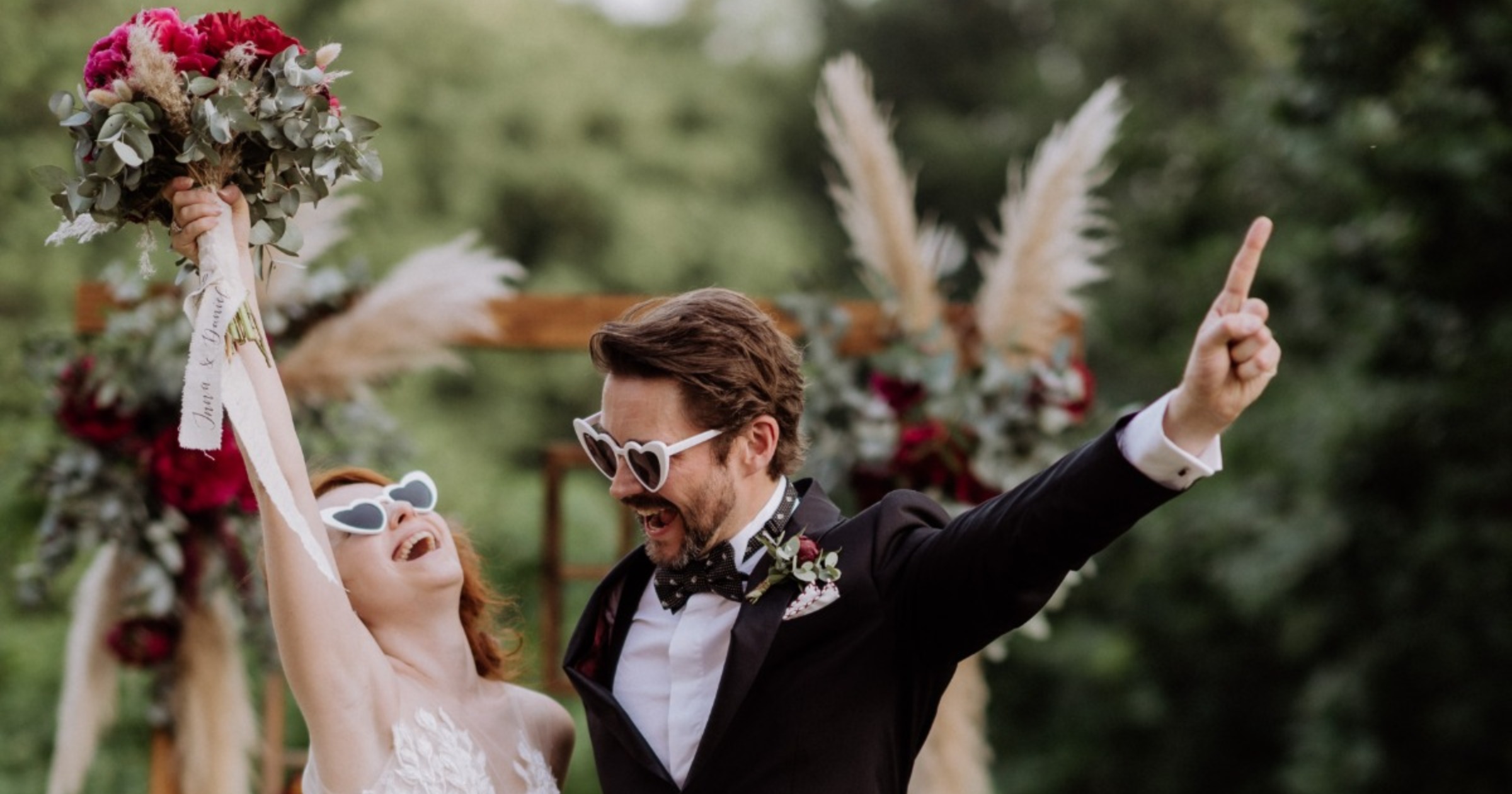 Bohemia Goes Glam at this $65,000 Wedding in Germany
