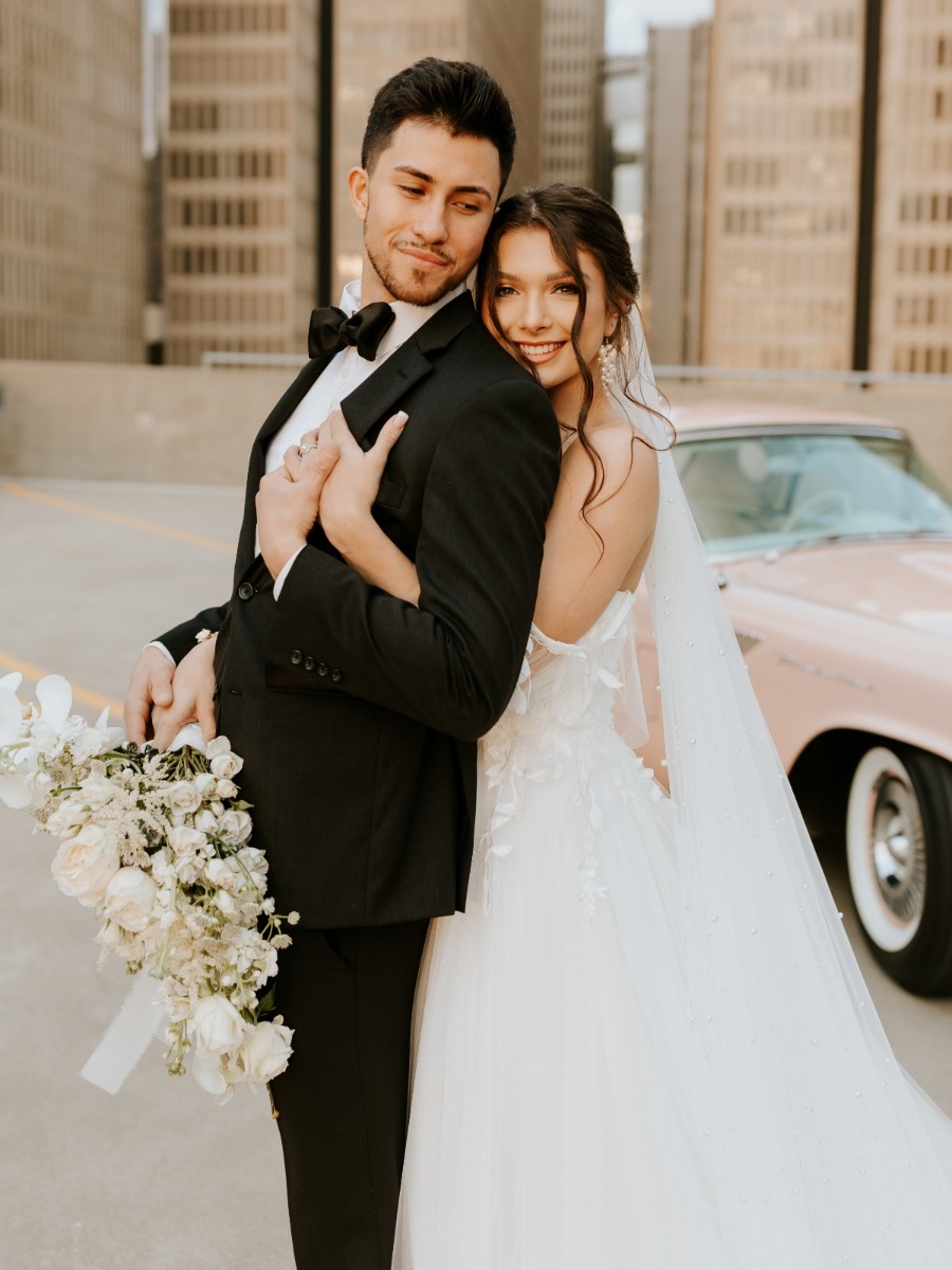 Magical Rooftop Elopement