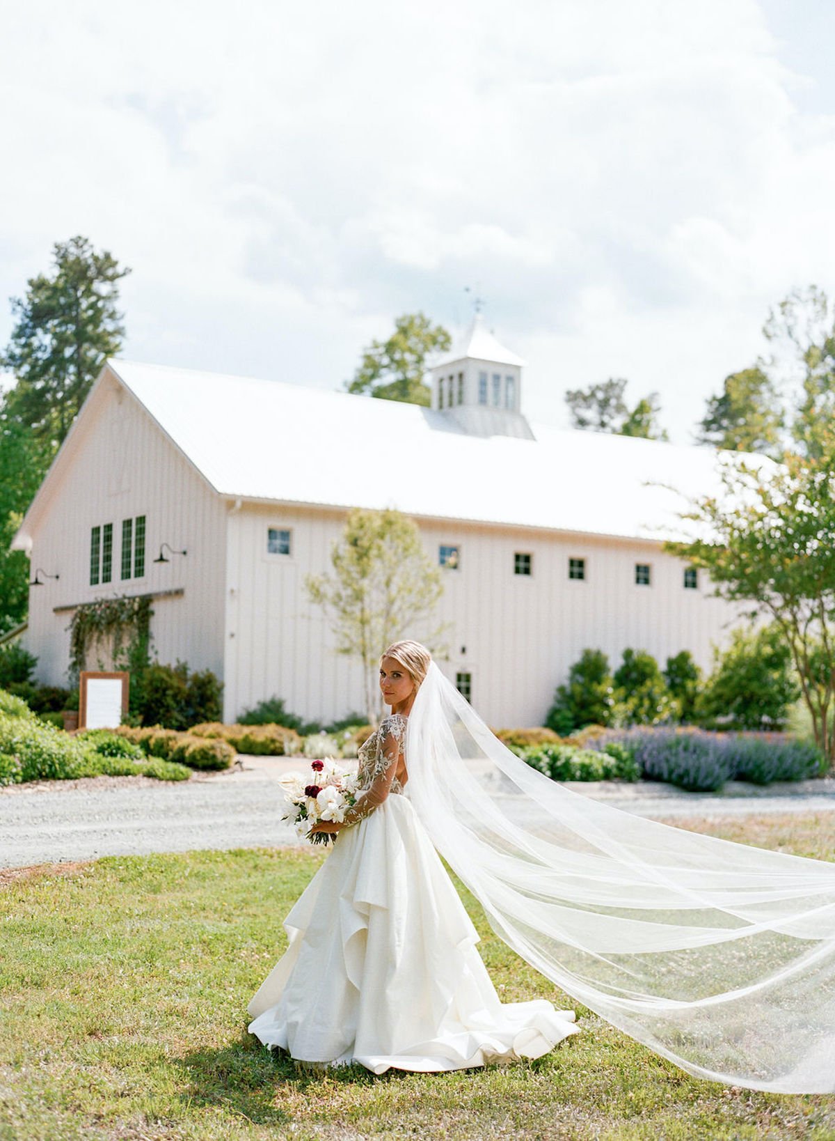 Hayley Paige bridal gown