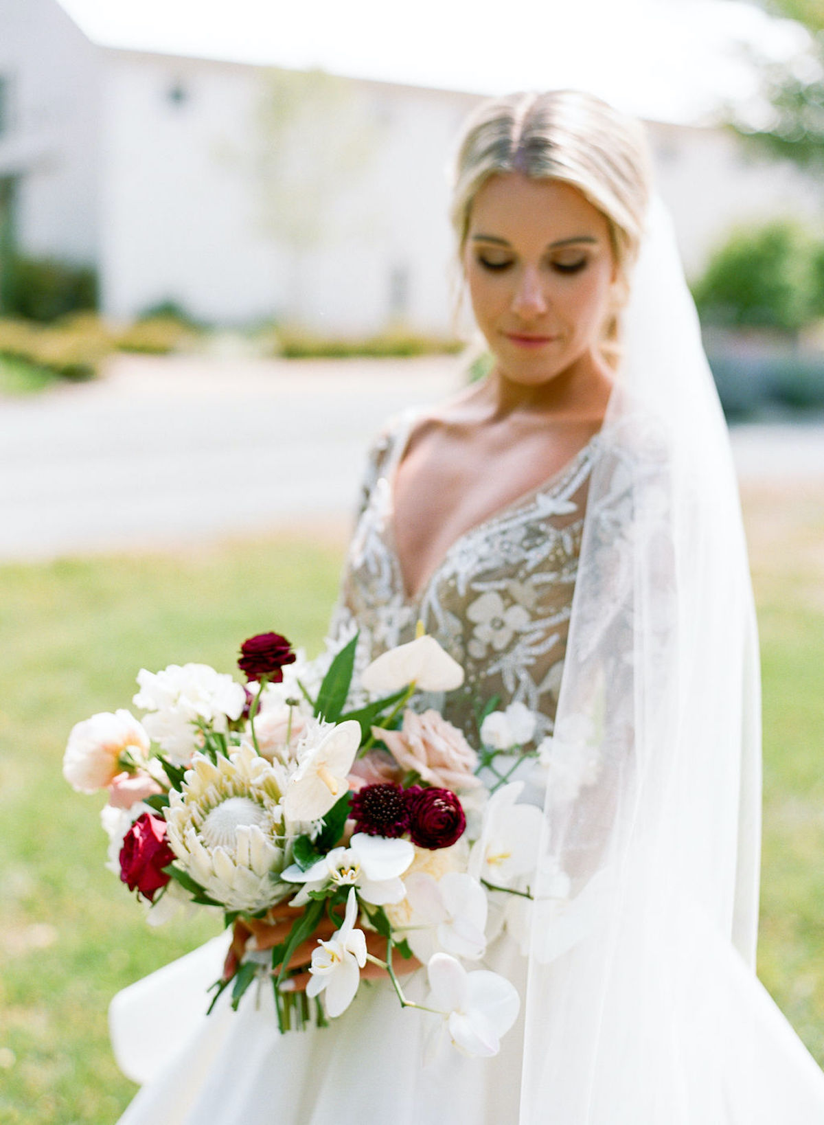 Hayley Paige bridal gown