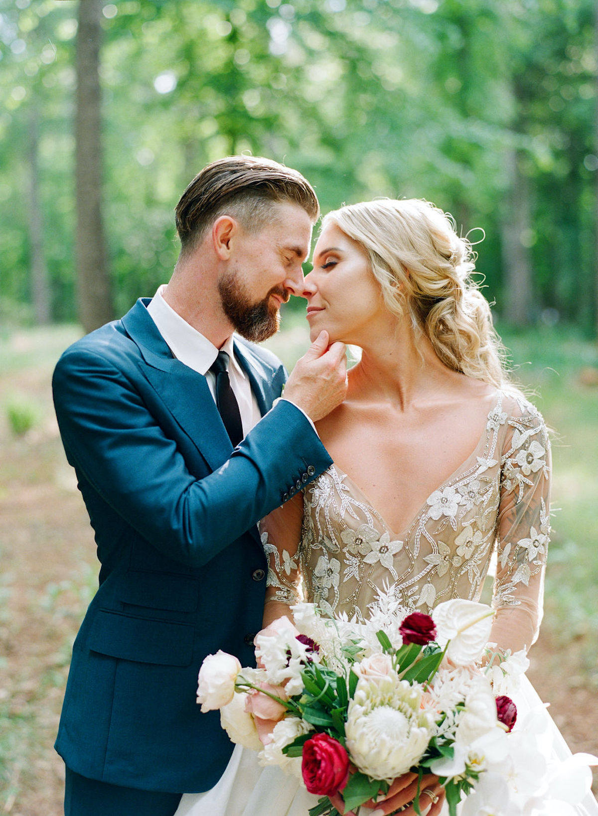 You’ll Fall in Love with Florals at this Chapel Hill Wedding