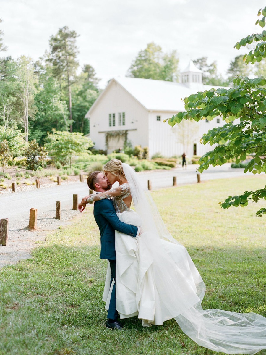 You'll Fall in Love with Florals at this Chapel Hill Wedding