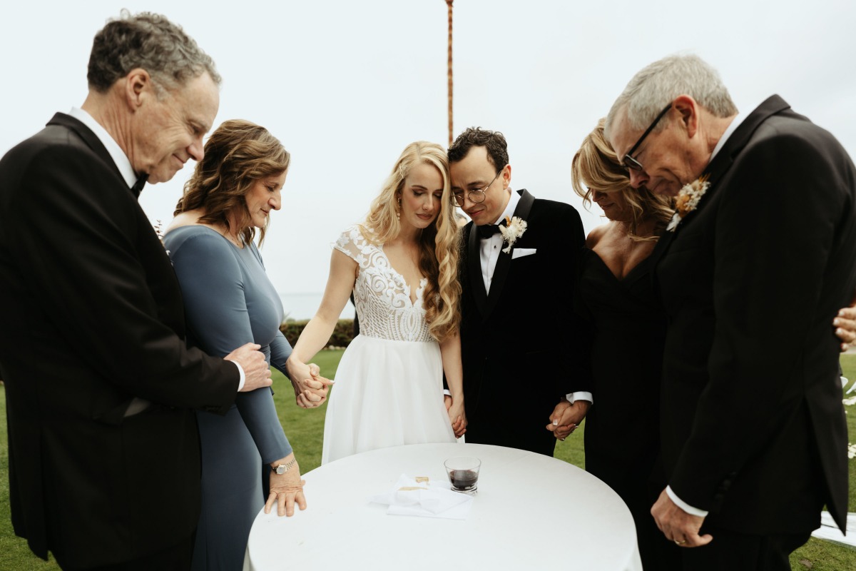 Ways to incorporate family into your ceremony